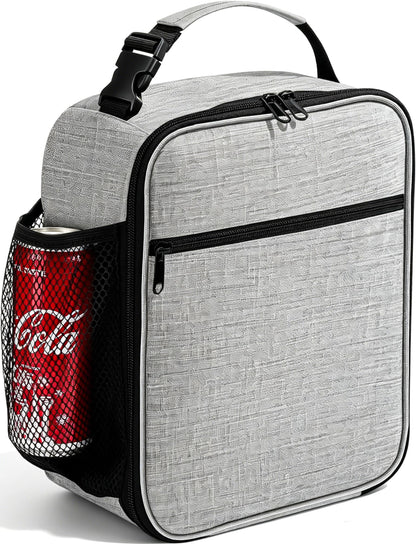 ZM-YOUTOO Lunch Box for Men - Reusable Lunch Bag Men Adult Women- Insulated Small LunchBox
